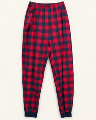 Red & Navy women's preloved winter bottoms, VW-TR173