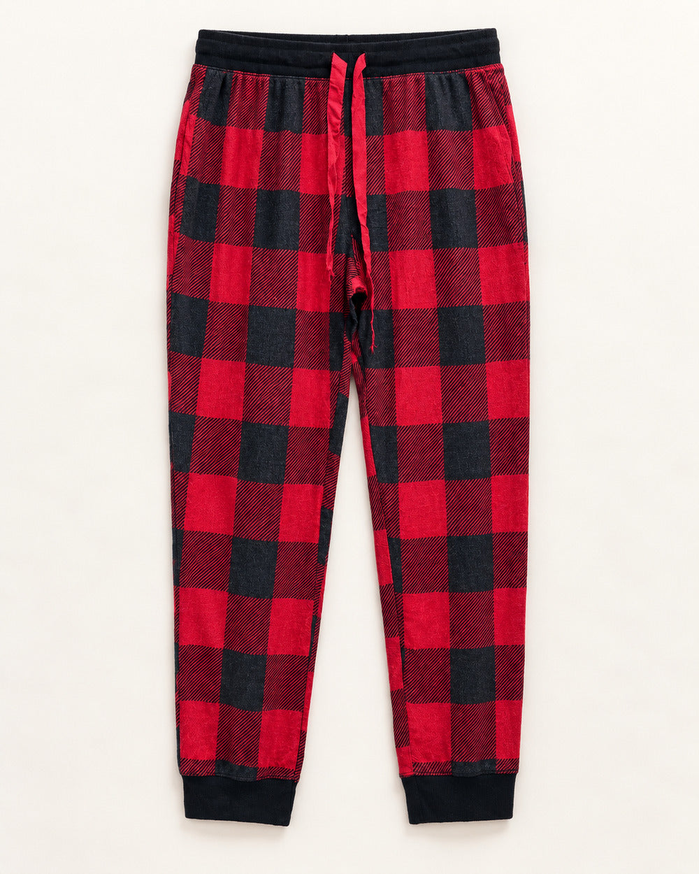 Red & Black women's preloved winter bottoms, VW-TR174