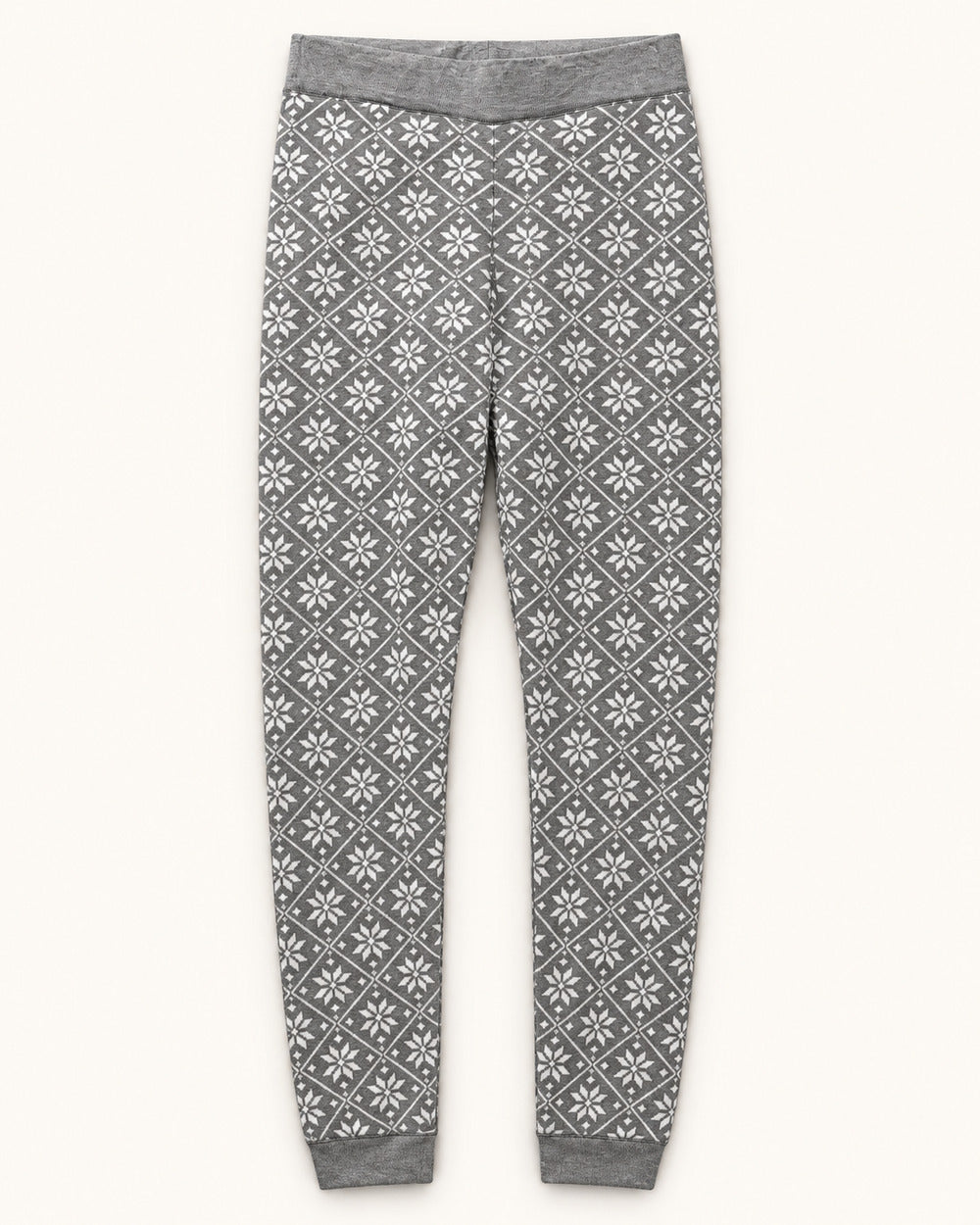 Grey & White women's preloved winter bottoms, VW-TR192