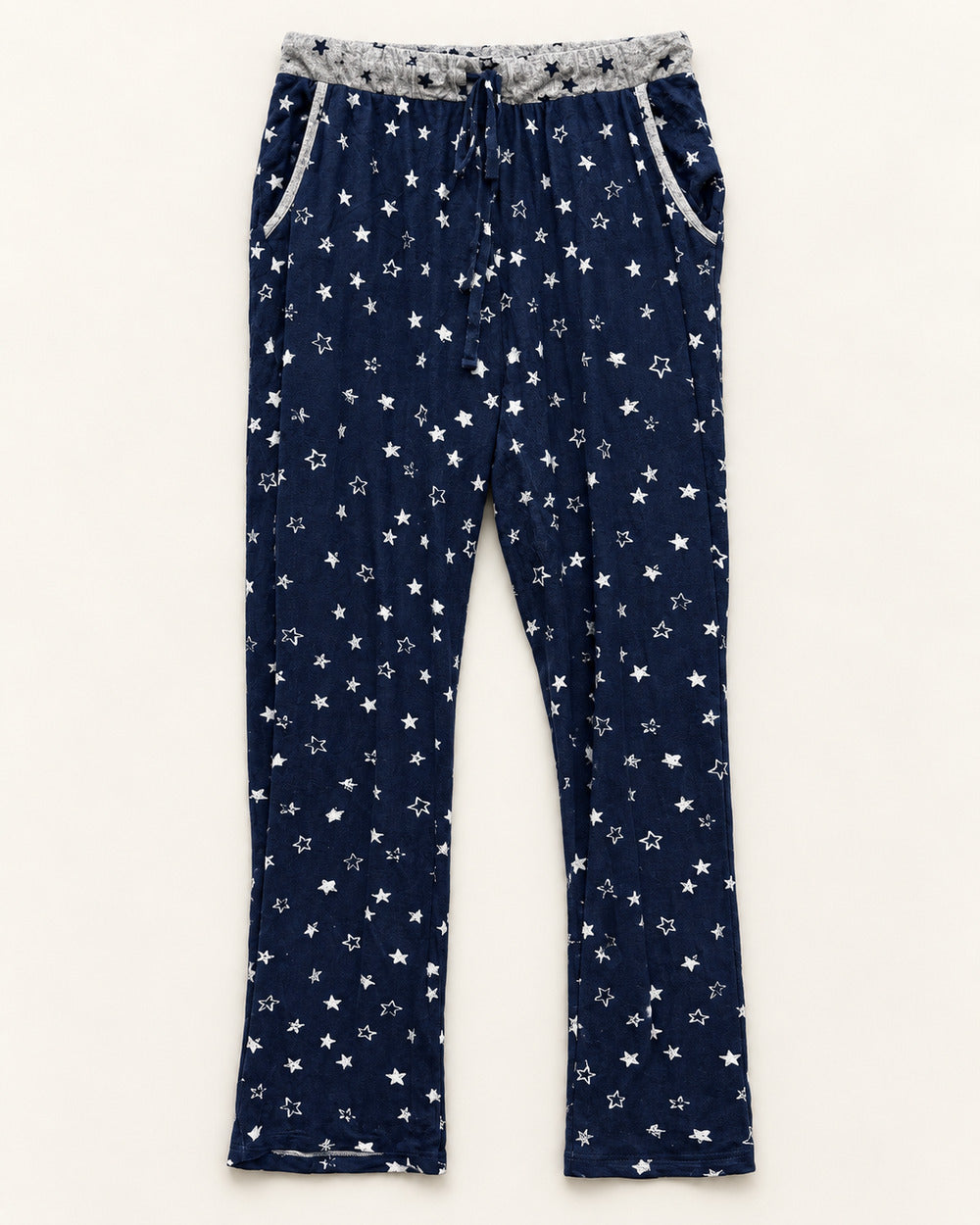 Navy & White women's preloved winter bottoms, VW-TR194