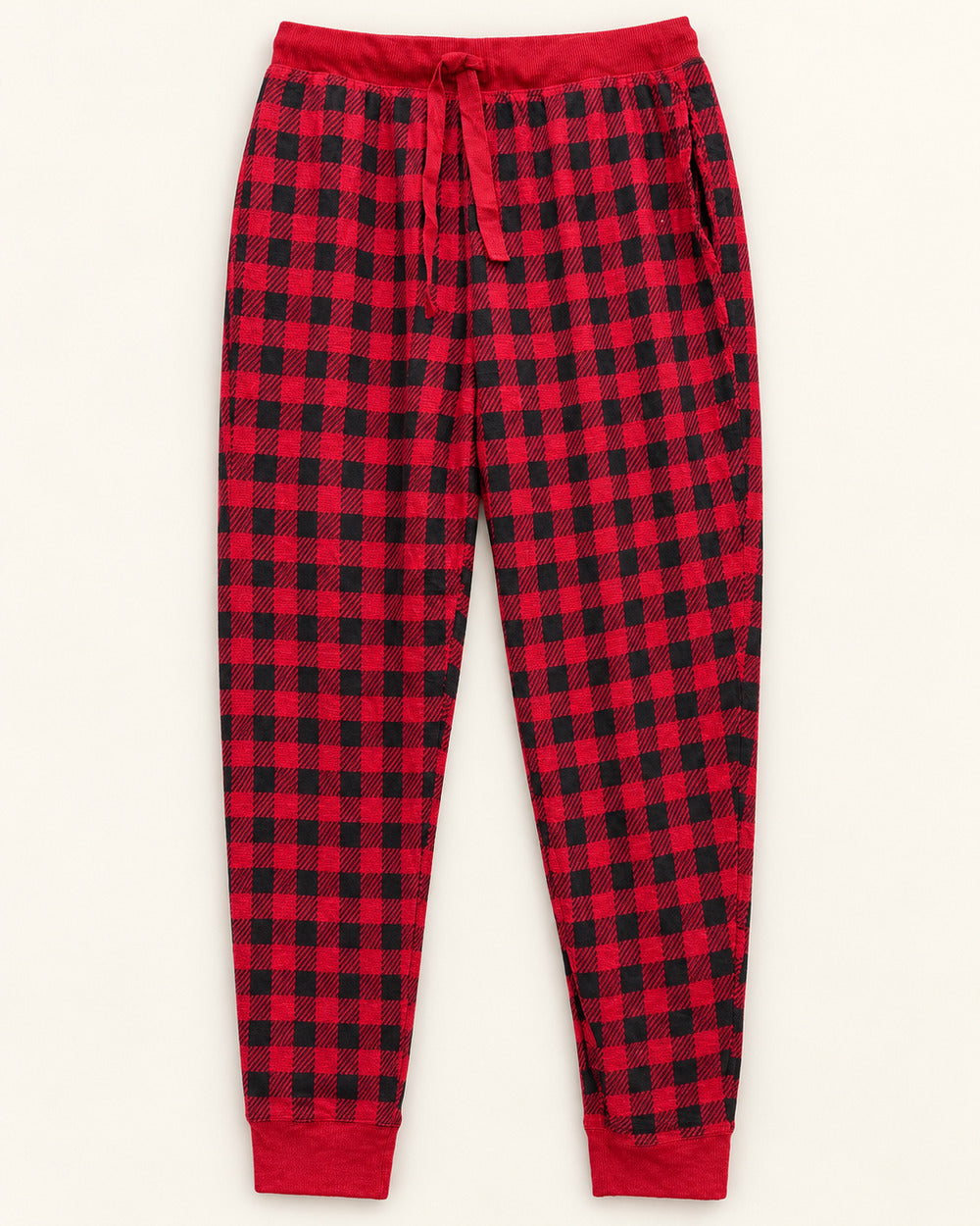 Red & Black women's preloved winter bottoms, VW-TR195