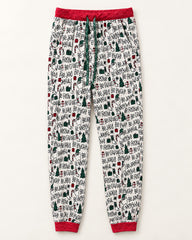 White & Multicolour women's preloved winter bottoms, VW-TR198