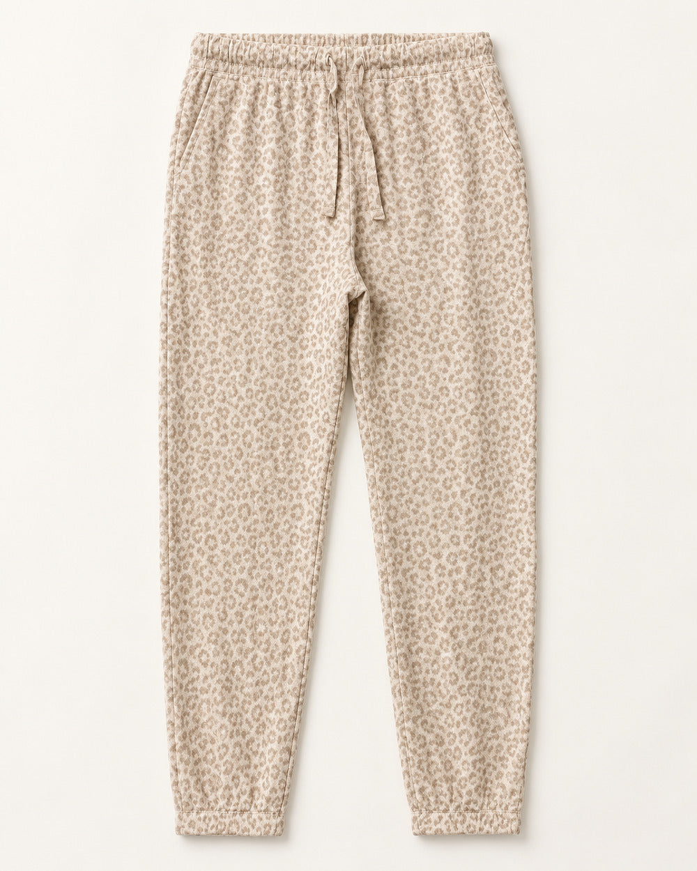 Cream women's preloved winter bottoms, VW-TR20