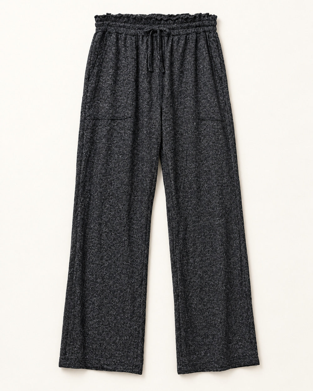 Charcoal women's preloved winter bottoms, VW-TR23