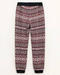 Red, Grey & White women's preloved winter bottoms, VW-TR39