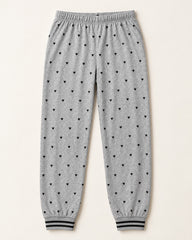 Light Grey women's preloved winter bottoms, VW-TR46