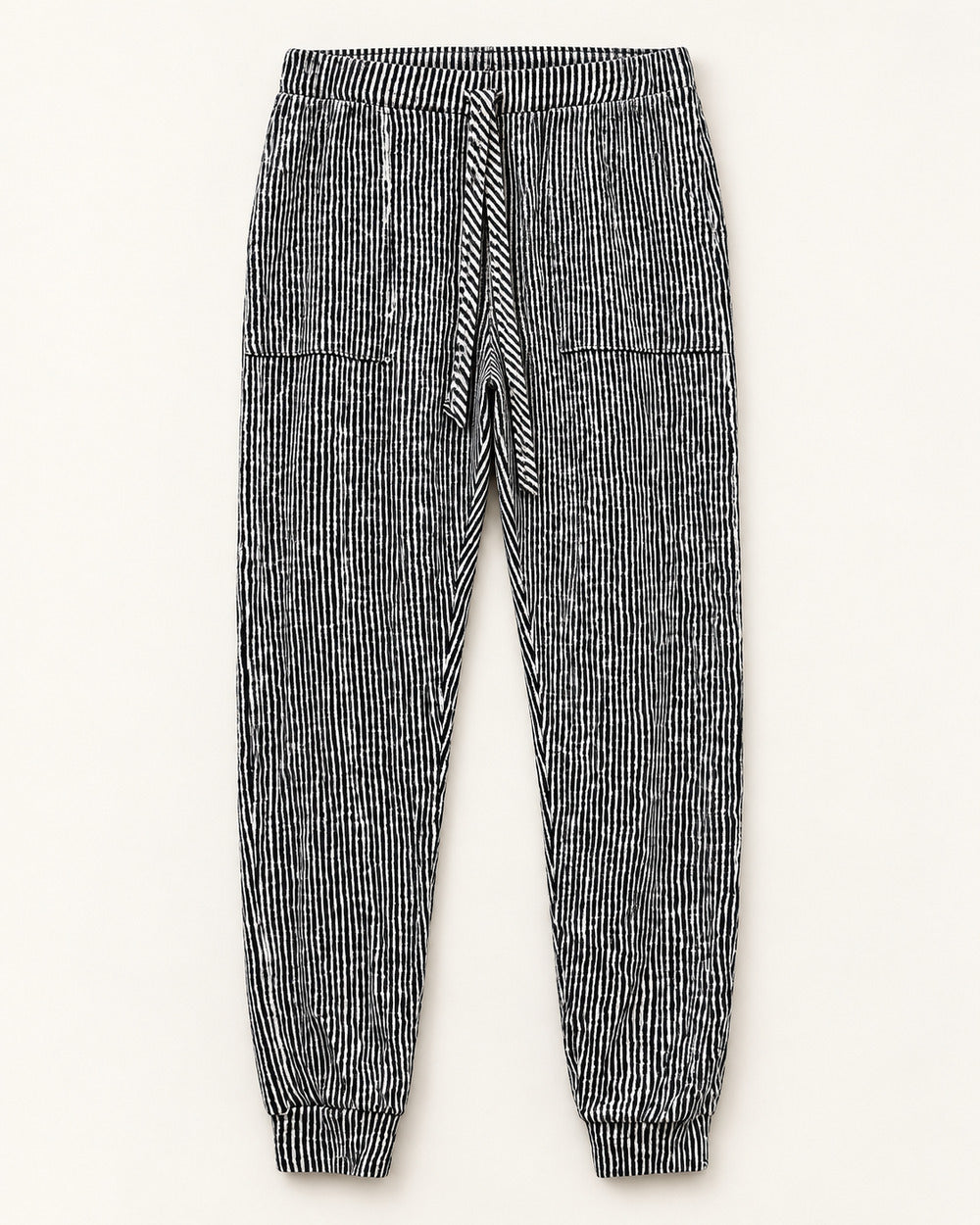 Grey & Black women's preloved winter bottoms, VW-TR47