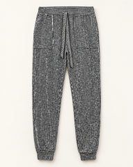 Grey & Black women's preloved winter bottoms, VW-TR47
