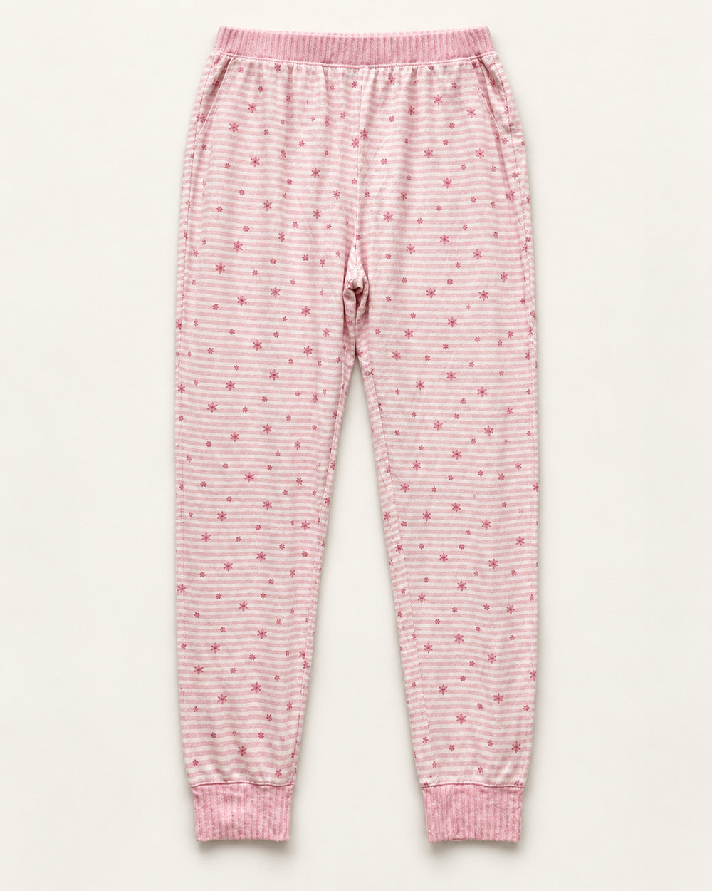 Blush Pink women's preloved winter bottoms, VW-TR53