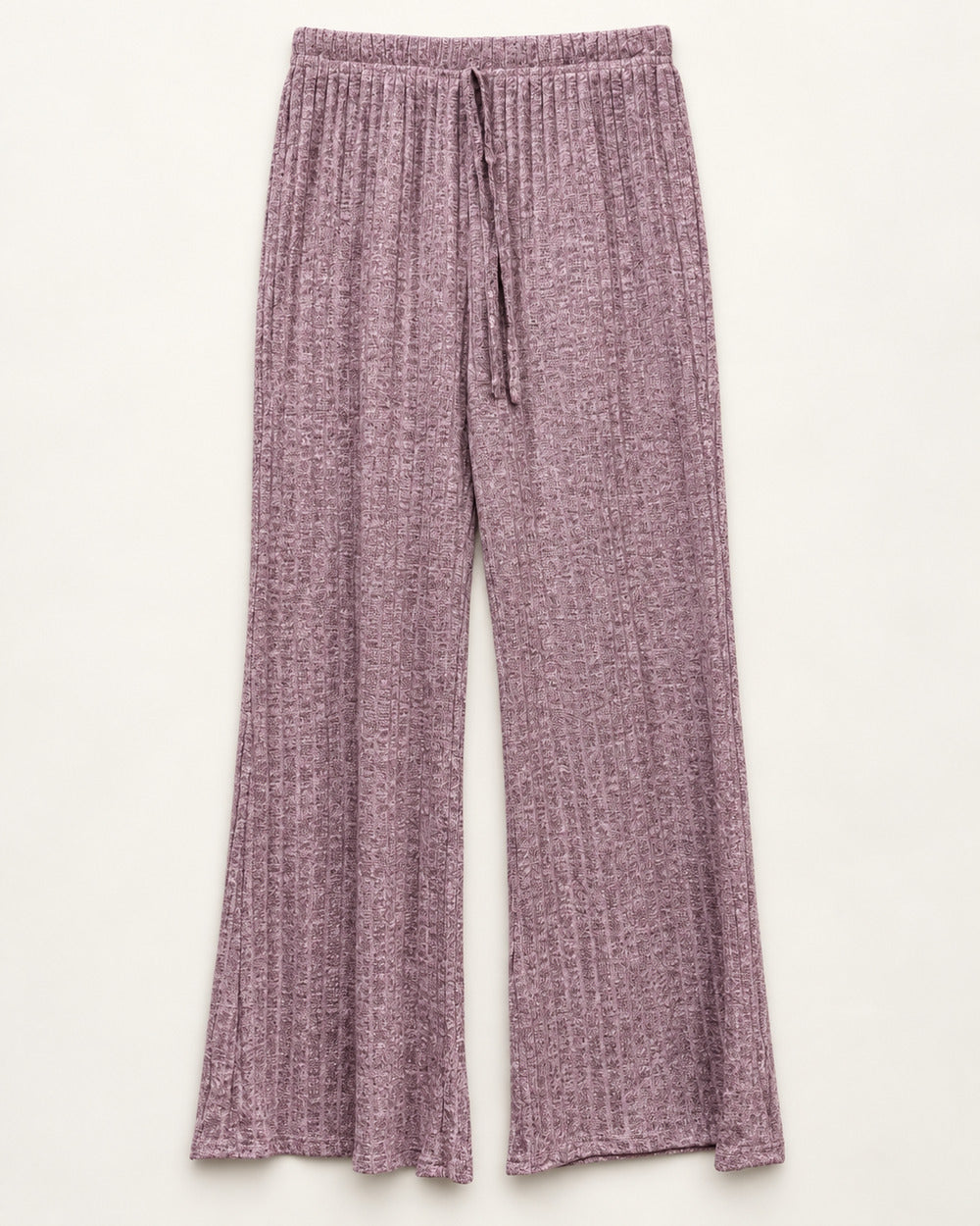Mauve women's preloved winter bottoms, VW-TR54