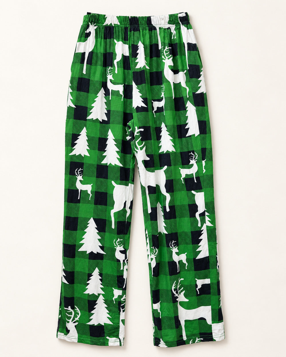 Green & Black women's preloved winter bottoms, VW-TR55