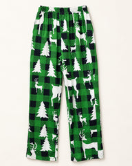 Green & Black women's preloved winter bottoms, VW-TR55