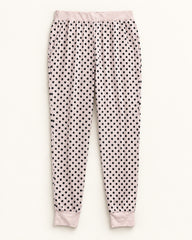 Blush Pink women's preloved winter bottoms, VW-TR89