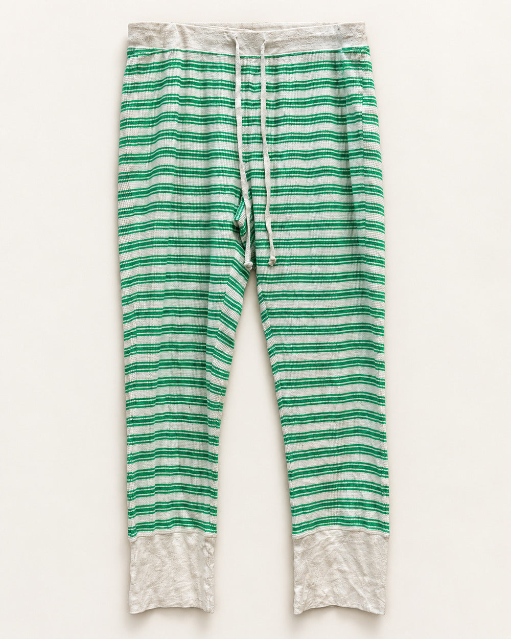 Green & White women's preloved winter bottoms, VW-TR92