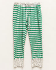 Green & White women's preloved winter bottoms, VW-TR92