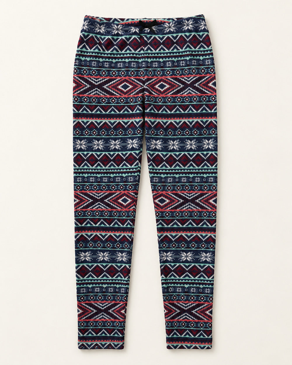 Navy & Red women's preloved winter bottoms, VW-TR94
