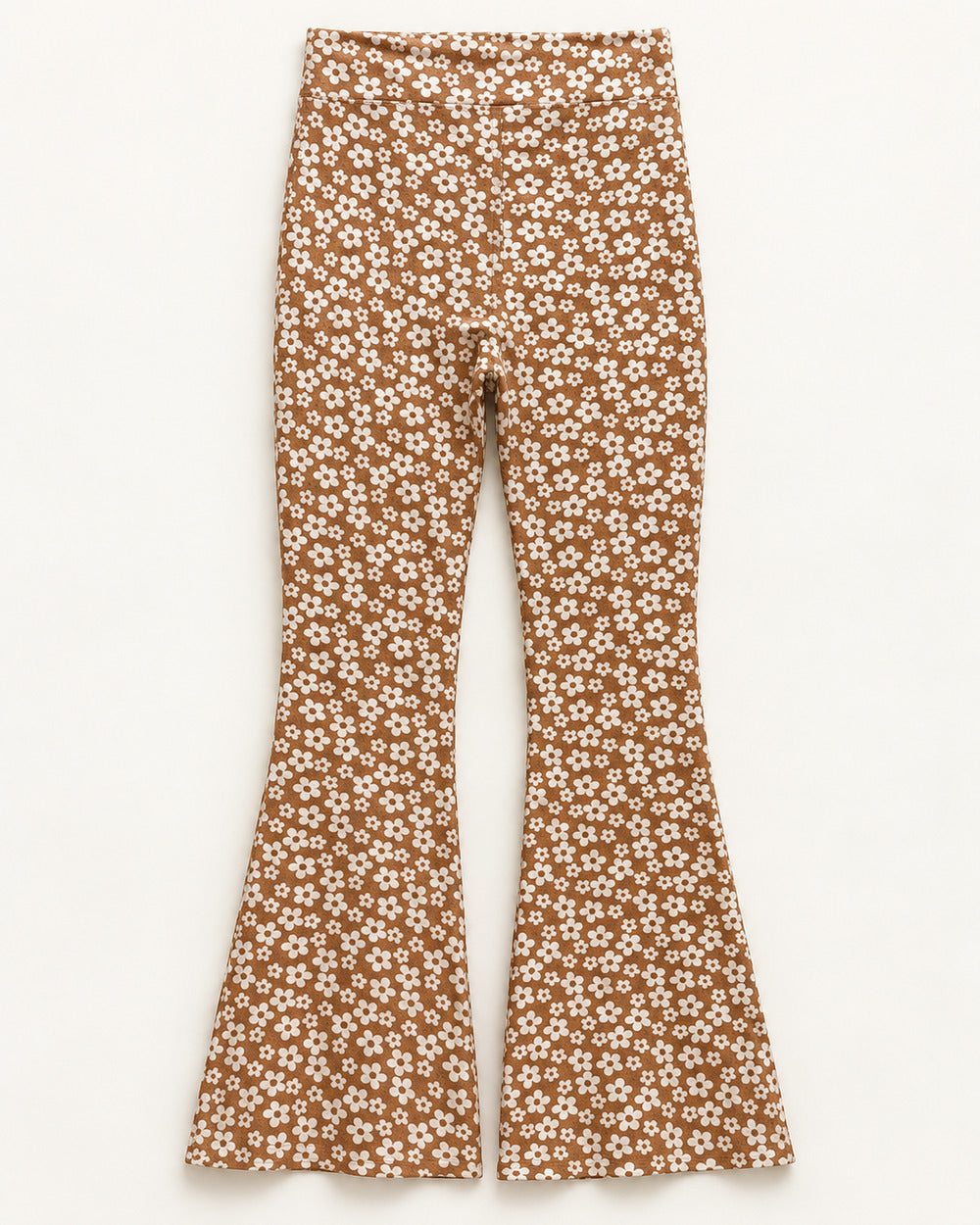 Tan & White women's preloved winter bottoms, VW-TR99