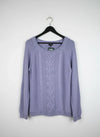 Preloved Premium Winter Cardigans & Sweaters by talbots, Purple Polyester for Women - OTS Thrift Shop Islamabad Pakistan
