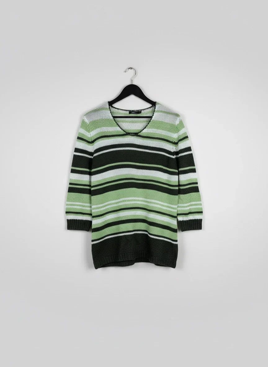 UK Imported secondhand Winter Cardigans & Sweaters - dash brand, Multi Acrylic, Premium condition, for Women - Online Thrift Store Karachi Pakistan