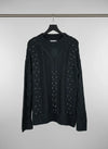 Premium Condition Winter Cardigans & Sweaters | Preloved H&M | DarkGray Acrylic | Thrift Shop for Women Lahore Pakistan | OTS