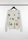 UK Imported secondhand Winter Cardigans & Sweaters - TU brand, White Polyester, Premium condition, for Women - Online Thrift Store Islamabad Pakistan