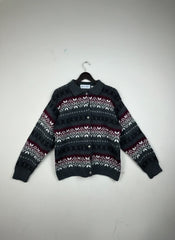 Shop Premium Winter Cardigans & Sweaters by Baxter&wells | Preloved Branded Clothes | Gray Acrylic | Women | OTS Thrift Store Peshawar Pakistan