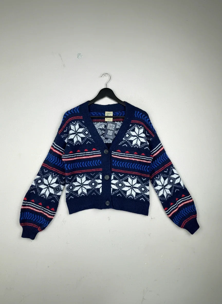 Excellent Condition Winter Cardigans & Sweaters | Preloved Cut label | Multi Viscose | Thrift Shop for Women Islamabad Pakistan | OTS