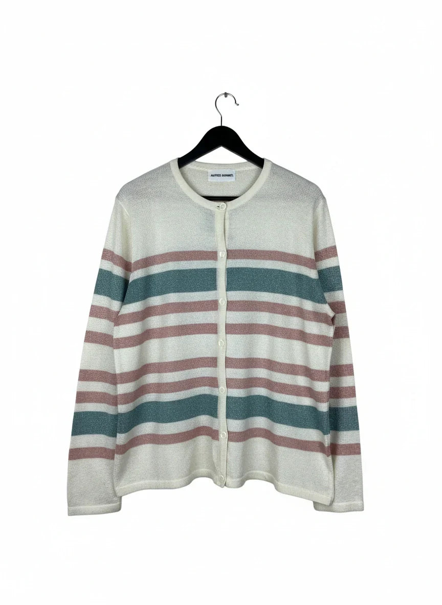 Premium Condition Winter Cardigans & Sweaters | Preloved ALfred dunner | Multi Acrylic | Thrift Shop for Women Karachi Pakistan | OTS