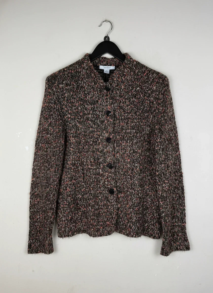 Secondhand Branded Winter Cardigans & Sweaters by DRESSBARN, Multi Acrylic fabric, Excellent condition, for Women - Online Thrift Shop Islamabad Pakistan