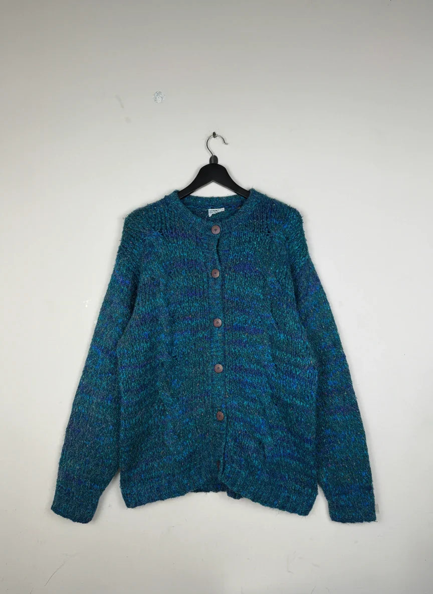 Secondhand Branded Winter Cardigans & Sweaters by Cut label, Multi Acrylic fabric, Excellent condition, for Women - Online Thrift Shop Karachi Pakistan