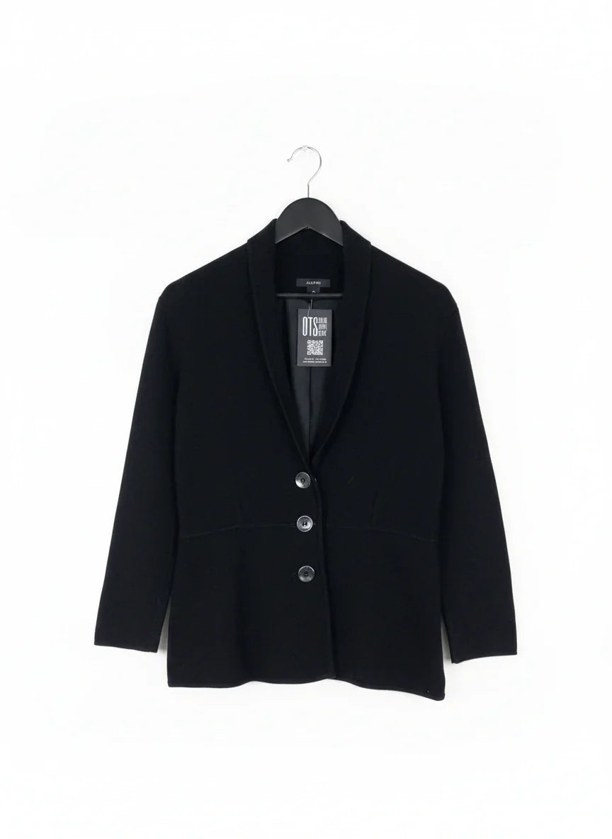 UK Imported secondhand Winter Cardigans & Sweaters - alfani brand, Black Cotton, Premium condition, for Women - Online Thrift Store Peshawar Pakistan