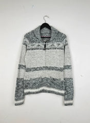Secondhand Branded Winter Cardigans & Sweaters by Cut label, Multi Acrylic fabric, Excellent condition, for Women - Online Thrift Shop Lahore Pakistan