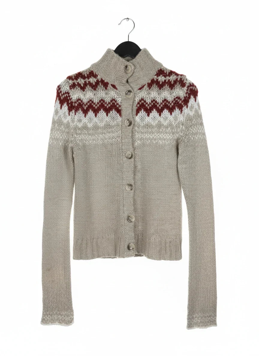 UK Imported secondhand Winter Cardigans & Sweaters - Decree brand, Multi Wool, Excellent condition, for Women - Online Thrift Store Lahore Pakistan