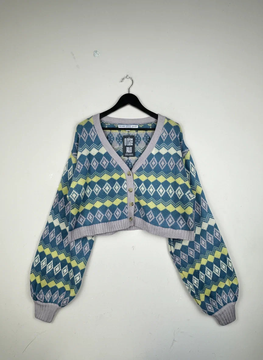 Winter Cardigans & Sweaters | hyfve | Preloved Branded | Multi Acrylic | Premium | OTS Thrift Store Islamabad Pakistan
