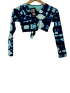 UK Imported secondhand Winter Crop Tops - Unknown brand, Multi Polyester, Premium condition, for Women - Online Thrift Store Peshawar Pakistan
