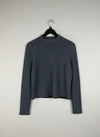 Secondhand Branded Winter Crop Tops by Atmosphere, Black Nylon fabric, Premium condition, for Women - Online Thrift Shop Peshawar Pakistan