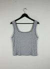 UK Imported secondhand Winter Crop Tops - H&M brand, Multi Polyester, Premium condition, for Women - Online Thrift Store Karachi Pakistan