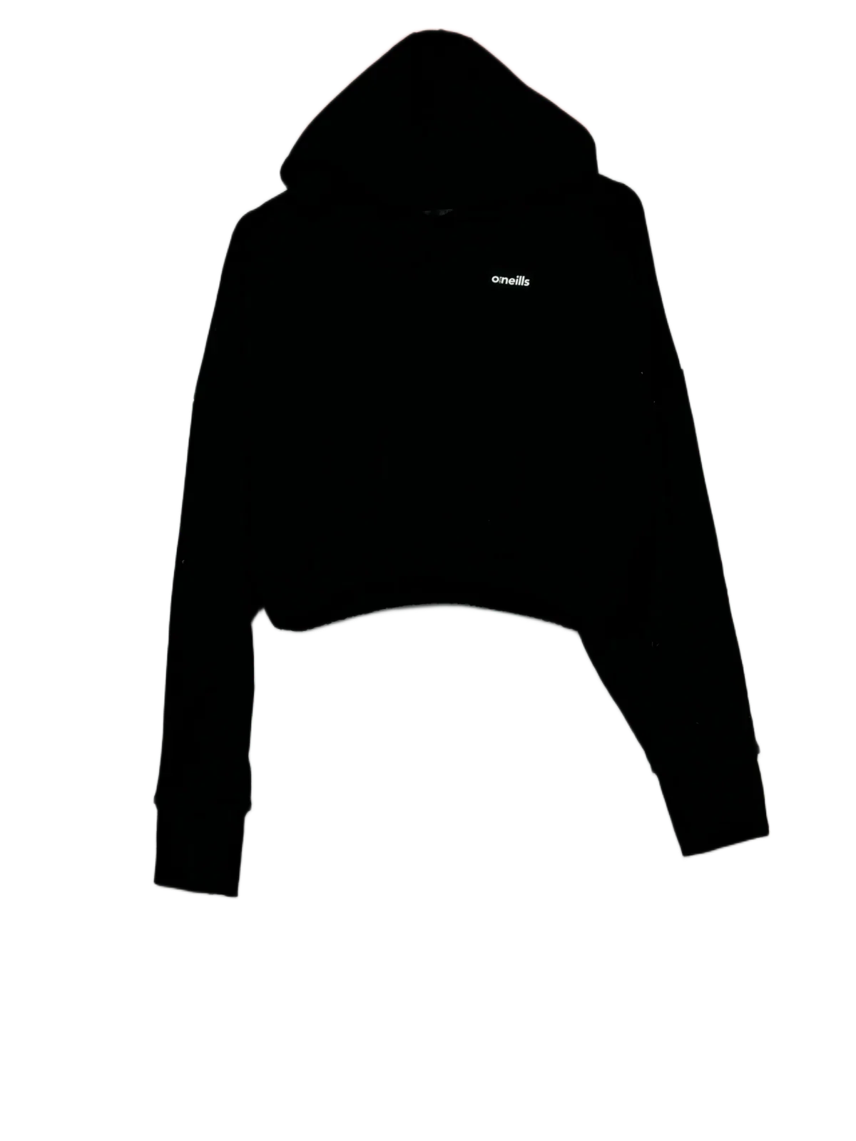 Shop Premium Winter Crop Tops by Oneills | Preloved Branded Clothes | Black Cotton | Women | OTS Thrift Store Peshawar Pakistan