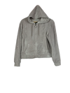 Secondhand Branded Winter Crop Tops by George, Lavender Polyester fabric, Premium condition, for Women - Online Thrift Shop Islamabad Pakistan