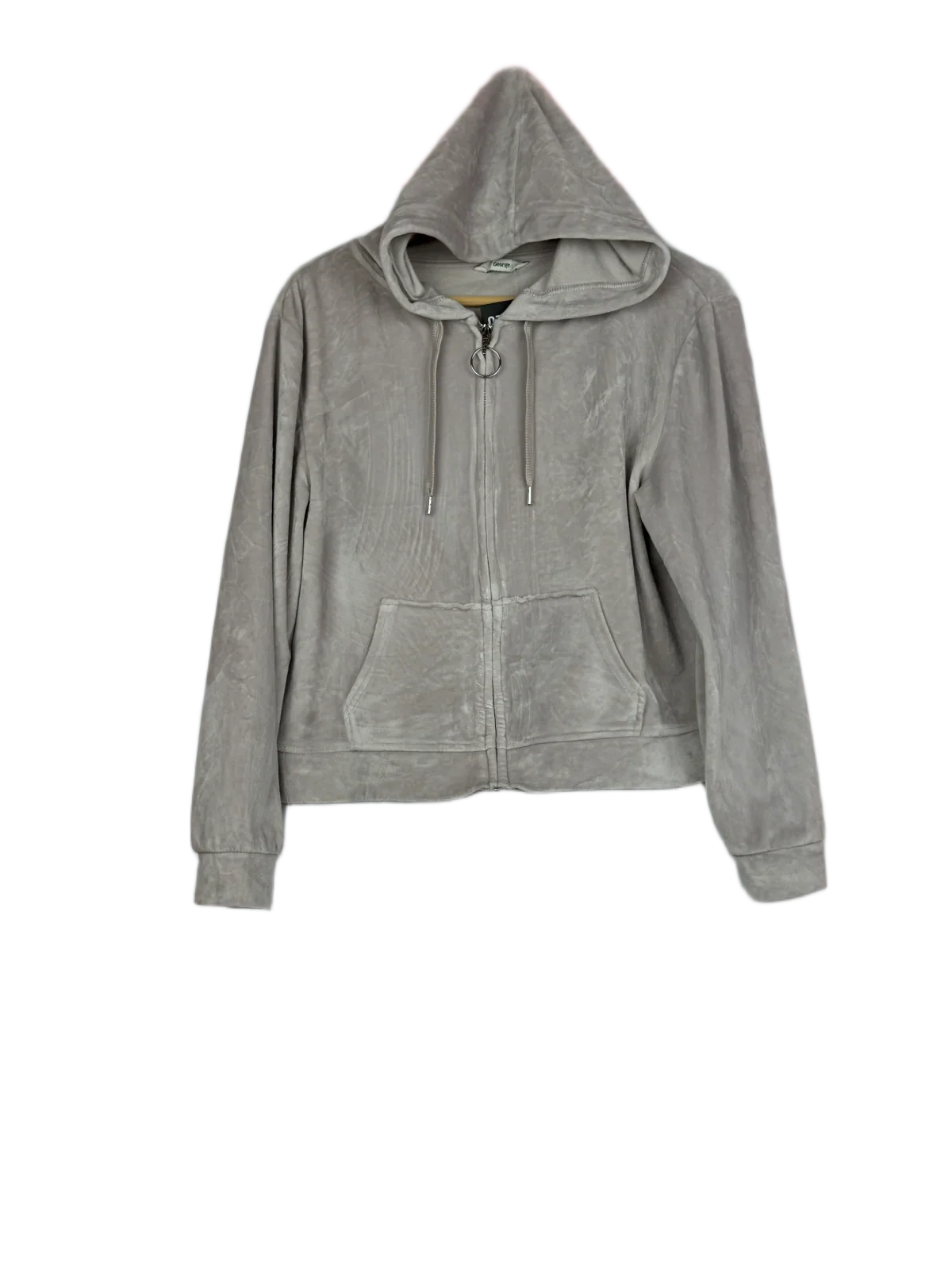 Secondhand Branded Winter Crop Tops by George, Lavender Polyester fabric, Premium condition, for Women - Online Thrift Shop Islamabad Pakistan