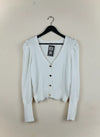 UK Imported secondhand Winter Crop Tops - Primark brand, White Polyester, Premium condition, for Women - Online Thrift Store Lahore Pakistan