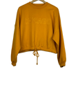 UK Imported secondhand Winter Crop Tops - Primark brand, Mustered Polyester, Premium condition, for Women - Online Thrift Store Peshawar Pakistan