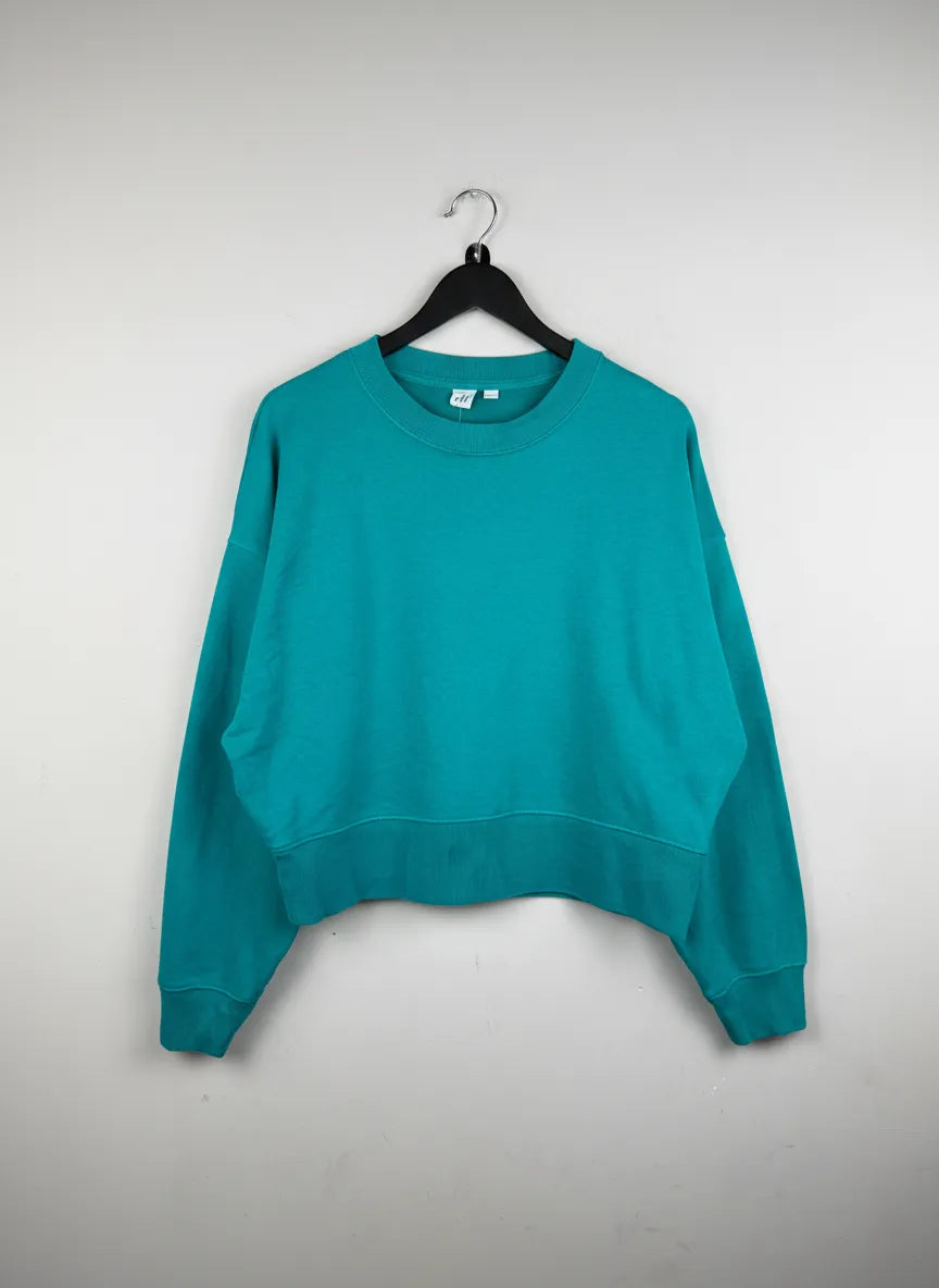 Premium Condition Winter Crop Tops | Preloved GAP | Green Cotton | Thrift Shop for Women Lahore Pakistan | OTS