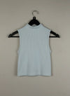 Secondhand Branded Winter Crop Tops by Stradivarius, White Nylon fabric, Excellent condition, for Women - Online Thrift Shop Lahore Pakistan