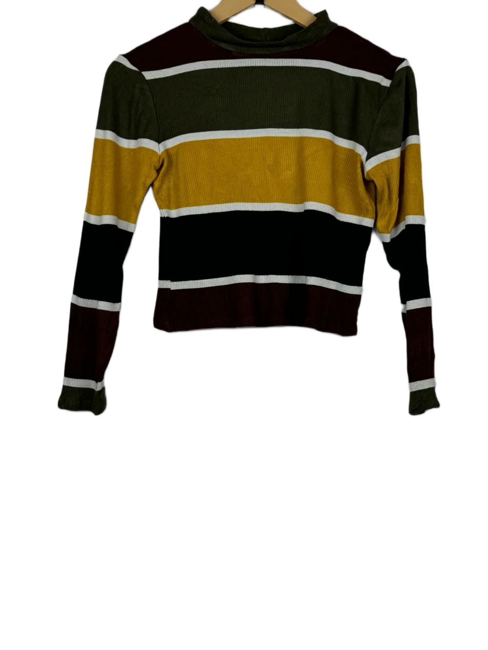 Excellent Condition Winter Crop Tops | Preloved LMTD | Multi Polyester | Thrift Shop for Women Islamabad Pakistan | OTS