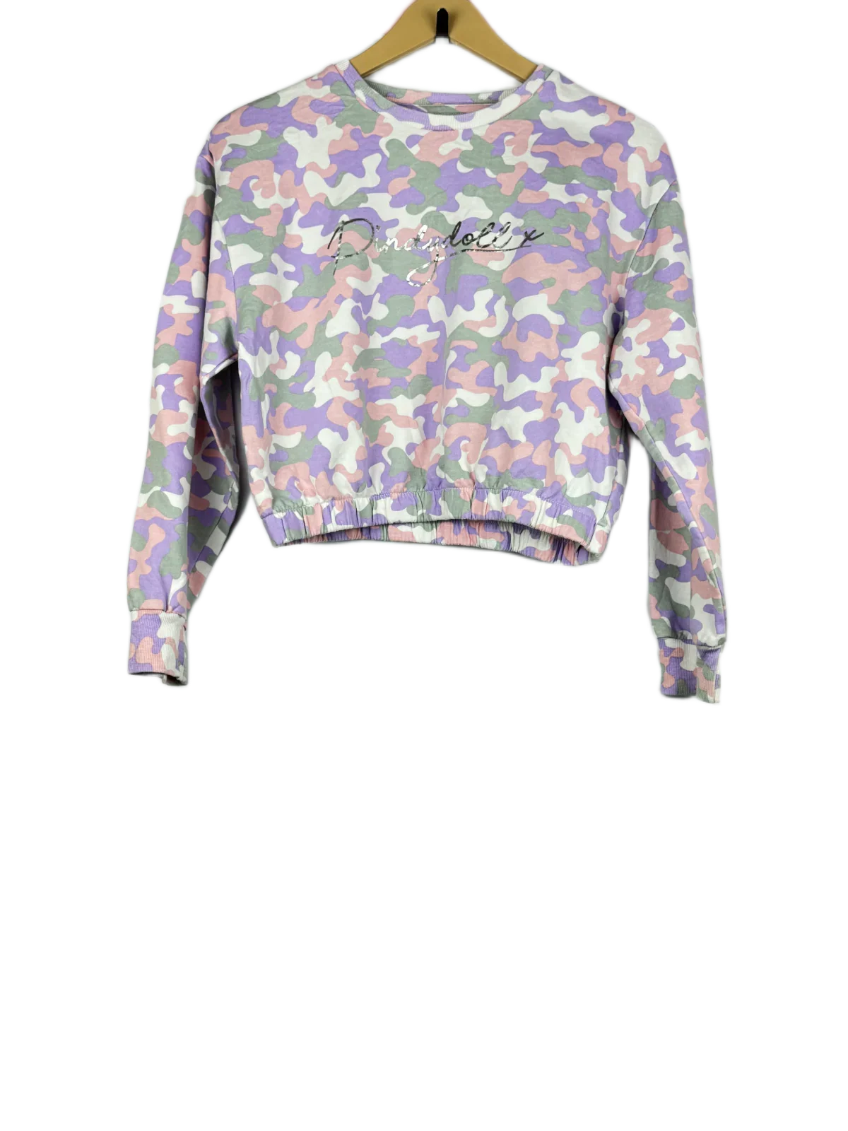 Preloved Premium Winter Crop Tops by pindydoll, Multi Cotton for Women - OTS Thrift Shop Peshawar Pakistan