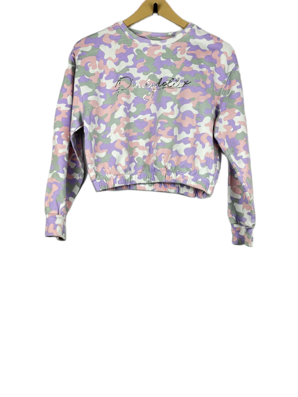 Preloved Premium Winter Crop Tops by pindydoll, Multi Cotton for Women - OTS Thrift Shop Peshawar Pakistan