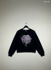 Premium Condition Winter Crop Tops | Preloved River Island | Black Cotton | Thrift Shop for Women Lahore Pakistan | OTS