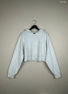 Winter Crop Tops | Disney | Preloved Branded | White Polyester | Excellent | OTS Thrift Store Islamabad Pakistan