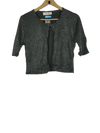 Winter Crop Tops | Twiggy | Preloved Branded | Grey Acrylic | Premium | OTS Thrift Store Islamabad Pakistan